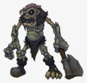 Torchlight Wiki - Goblin Zombie, HD Png Download, Transparent PNG