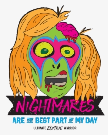 Pid 301026697 Sid 100032837 Ultimate Warrior Zombie - Illustration, HD Png Download, Transparent PNG