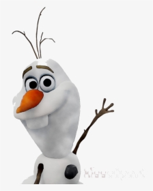 Olaf Snowman Transparent Clipart Free Png - Personagens Frozen Para Imprimir, Png Download, Transparent PNG