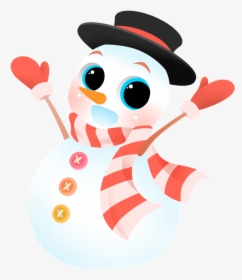 Snowman Download Png Image - Christmas In July Jesus, Transparent Png, Transparent PNG
