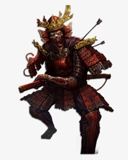 Samurai General - Samurai Png Daimyo, Transparent Png, Transparent PNG