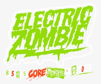 Electric Zombie - Illustration, HD Png Download, Transparent PNG