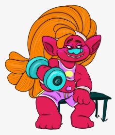 Trolls Vibes Only Part 1 Of Stuff From A Switch Au - Cartoon, HD Png Download, Transparent PNG