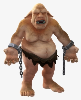 Troll In Chains, HD Png Download, Transparent PNG