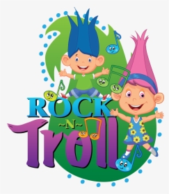 Rock N Troll Mini Camp - Cartoon, HD Png Download, Transparent PNG