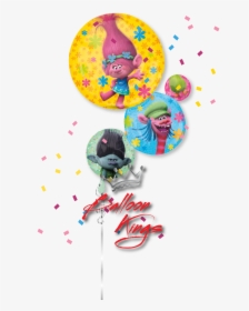 Trolls - Trolls Balloons Png, Transparent Png, Transparent PNG