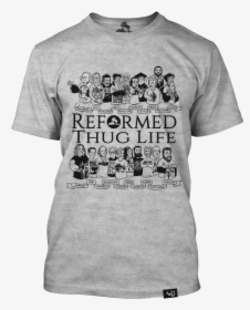 Reformed Thug Life Shirt, HD Png Download, Transparent PNG