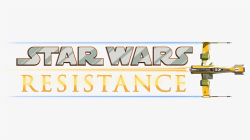 Star Wars - Star Wars Resistance Logo Png, Transparent Png, Transparent PNG
