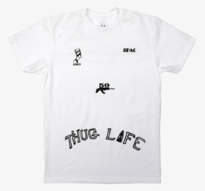 Thug Life Tattoo Png - Parks And Rec Shirts, Transparent Png, Transparent PNG