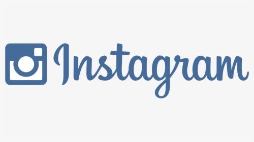 Instagram Text Png - Instagram Logo Png Horizontal, Transparent Png, Transparent PNG