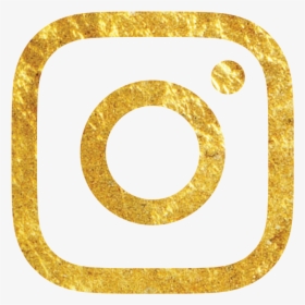 Clip Art Social Media Brand - Instagram Logo Png Gold, Transparent Png, Transparent PNG