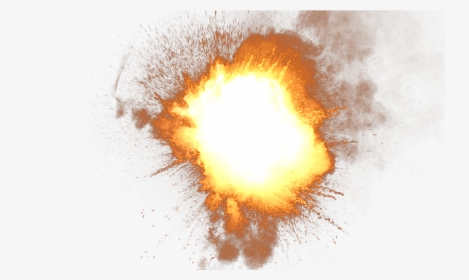Fire Explosion Min Clipart Image - Gun Fire Effect Png, Transparent Png, Transparent PNG