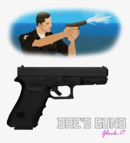 Gta Sa Glock 17, HD Png Download, Transparent PNG