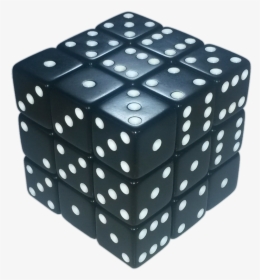 Dice Rubik Cube, HD Png Download, Transparent PNG