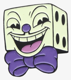King Dice Png - Cuphead King Dice Head, Transparent Png, Transparent PNG