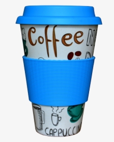 Reusable Coffee Mugs Wholesale Australia - Clip Art Reusable Coffee Cup, HD Png Download, Transparent PNG