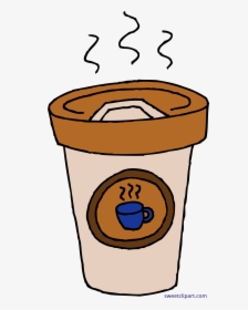 Coffee Latte Paper Cup Clipart - Coffee Clipart, HD Png Download, Transparent PNG