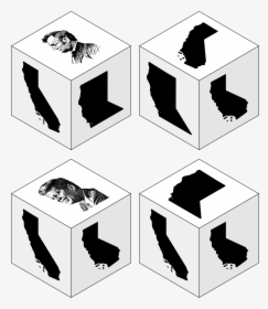 California Dice Clip Arts - Coffee Table, HD Png Download, Transparent PNG