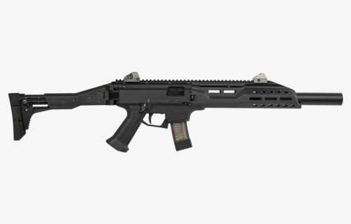 Cz Evo Scorpion 3 A1 Carbine Violette - Cz Scorpion Evo Faux Suppressor, HD Png Download, Transparent PNG