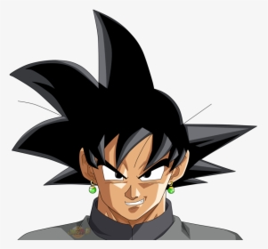 Goku Face Png - Dragon Ball Z Goku Black Face, Transparent Png, Transparent PNG