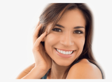 Sonrisa Perfecta Png - Smile With Only Upper Teeth, Transparent Png, Transparent PNG