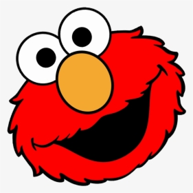 Elmo Face Clipart Transparent Png - Transparent Elmo Face Png, Png Download, Transparent PNG
