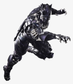 Black Panther Png Hd Background - New Black Panther Png, Transparent Png, Transparent PNG