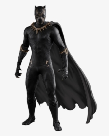 Panther Png Transparent - Civil War Black Panther Suit, Png Download, Transparent PNG