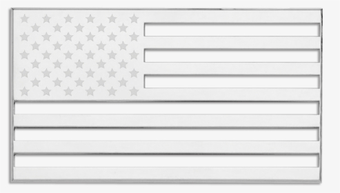 Cruiser Accessories American Flag Auto Decal - Bandera Americana Blanco Y Negro, HD Png Download, Transparent PNG