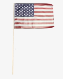 Stick Flag, American Flag   Class - Clip Art Printable American Flag, HD Png Download, Transparent PNG