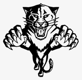 Black Panther Florida Panthers Clip Art - Wake Forest High School Logo, HD Png Download, Transparent PNG