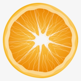 Orange Free Download Png - Orange Wedge Orange Slice Clipart, Transparent Png, Transparent PNG