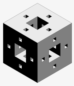 Cube With Holes Clip Arts - Cube With Cube Holes, HD Png Download, Transparent PNG