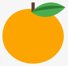 Clip Art Orange Icon - Apple, HD Png Download, Transparent PNG