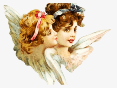 Angel Png Transparent Images - Angels Vintage, Png Download, Transparent PNG