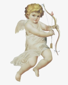 #cupid #angel #art #arte #painting #aesthetic #tumblr - Angel Png, Transparent Png, Transparent PNG