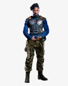 Erik Killmonger Black Panther Movie Png - Michael B Jordan Black Panther Costume, Transparent Png, Transparent PNG