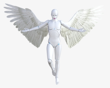 Angel, Robot, Female, Woman, Futuristic, Cyborg - Female Robot Png, Transparent Png, Transparent PNG
