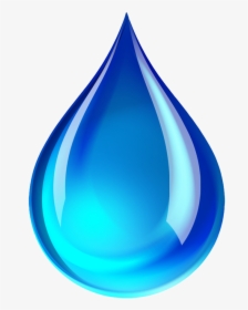 Water Drop Png Index Content Uploads - Simple Water Drop Drawing, Transparent Png, Transparent PNG