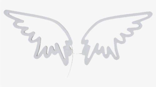 Wings Angel Png Free Download - Emblem, Transparent Png, Transparent PNG
