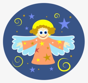 Christmas Angel Clip Arts - Christmas Angel Icon Free, HD Png Download, Transparent PNG