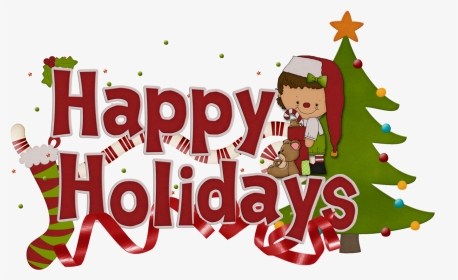 Clip Art Holiday Christmas Day Free Content Image - No School Christmas Break, HD Png Download, Transparent PNG