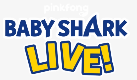 Baby Shark Logo Png, Transparent Png, Transparent PNG