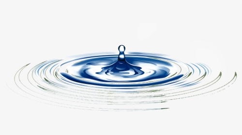 Water Drop Material Transprent , Png Download - Water Ripple Png, Transparent Png, Transparent PNG