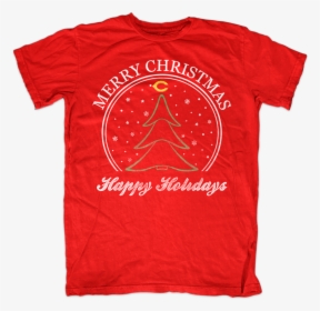 Happy-holidays - T Shirt, HD Png Download, Transparent PNG