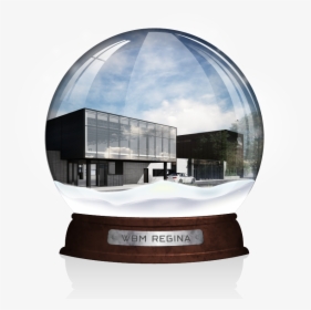 Snow Globe Showing Wbm Regina - Observatory, HD Png Download, Transparent PNG