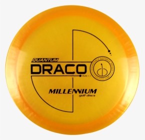 Millennium Quantum Draco Pearly Orange With Black Stamp - Millennium Disc Golf, HD Png Download, Transparent PNG