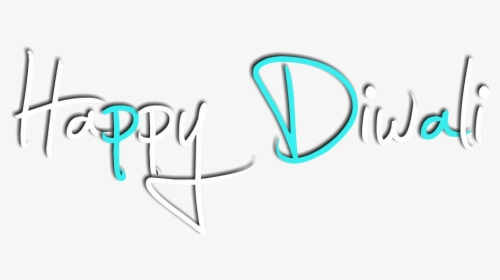 Happy Diwali Png - Calligraphy, Transparent Png, Transparent PNG