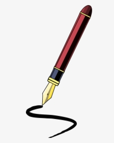 Pen, Administrators Message Stw Website - Pen Clipart, HD Png Download, Transparent PNG