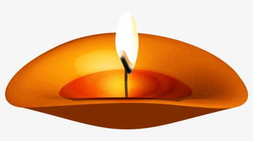 Candle Clipart Deepavali - Happy Diwali Background Png, Transparent Png, Transparent PNG